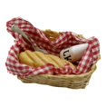 thumbnail image 4 of serony Panier à Pain Miniature Panier de Pique-Nique pour Table à Manger Armoire Restaurant, 4 of 9