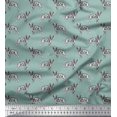 thumbnail image 1 of Soimoi Modal Satin Fabric Dalmatian Dog Fabric Prints by Yard 42 Inch Wide, 1 of 3
