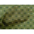 thumbnail image 4 of oneOone Cotton Poplin Fabric Geometric Hash & Stripe Block Print Fabric By Yard 56 Inch Wide, 4 of 4
