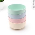 thumbnail image 2 of AMERTEER 4 Pcs Bols à Riz en Fibre de Bambou Bol Simple pour la Maison Plat Soupe Bol de Rangement pour Riz pour Femmes Hommes, 2 of 6