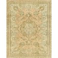 thumbnail image 1 of Ahgly Company Indoor Rectangle Abstract Brown Gold Abstract Area Rugs, 5' x 7', 1 of 6