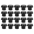 thumbnail image 2 of Billiard Cue Bottom Cover, 20 Pcs Rubber Material Durable Billiard Tail Cover  For Snooker Parts For V For Billiard Game, 2 of 8