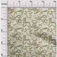 thumbnail image 2 of oneOone Silk Tabby Light Green Fabric Tropical Sewing Craft Projects Fabric Prints By Yard 42 Inch Wide, 2 of 4