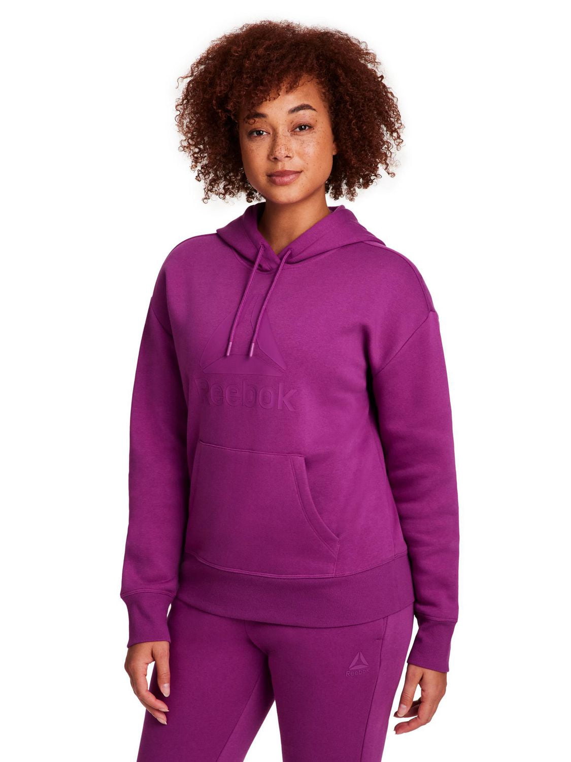 Reebok Women's Foundation Fleece Hoodie
