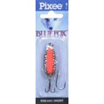 thumbnail image 2 of Blue Fox Pixee Spoon 1/4 oz., Nickel Plated/Flo. Orange Insert, 2 of 2