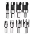 thumbnail image 1 of Standard Size Cork Drill Bit Knife Plug Cutter, Carbon Steel Wood Plug Cutter, For Bench Drill Hand Electric Drill, 1 of 8