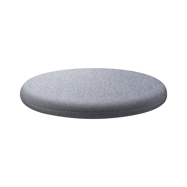 Coussin de Siège Rond en Mousse Tricotée - Inspiré Printemps/été - Motif Style Vintage Classique - Coussin de Bureau
