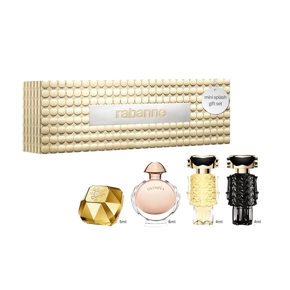 Perfume Gift Set Paco Rabanne Lady Million Olympea Fame