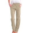 thumbnail image 1 of Bigersell Womens Cargo Jeans Boot Cut Jeans Clearance Woman Jeans Wide-Leg Denim Pants Button Closure Washed Ripped Loose Jeans Female Fitted Mid Waist Ankle Length Pants Style J-46 Beige XL, 1 of 6
