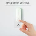 thumbnail image 4 of Yeacher Plug In Air Purifier Portable Deodorizer Mini Odor Eliminator Freshener Quiet Bedroom Air Cleaner, 4 of 8
