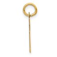 thumbnail image 2 of Diamond2Deal 14K Pendentif Initiale en Or Jaune Lettre N pour Femmes, 2 of 6