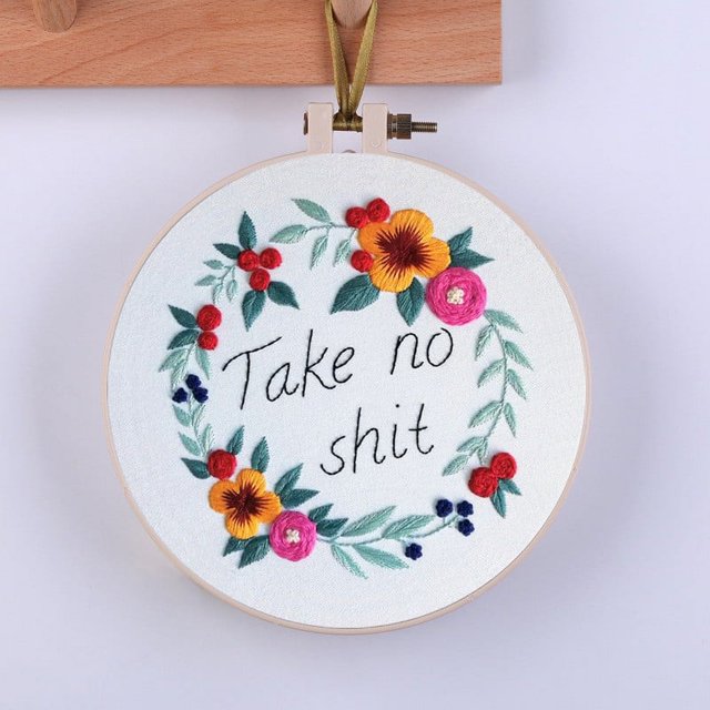 EGNMCR Room Decor Home Decor Stitch Kit Embroidery DIY Suzhou Embroidery Kit Hand embroidery