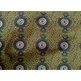 thumbnail image 4 of oneOone Cotton Poplin Fabric Leaves & Floral Block Printed Craft Fabric BTY 42 Inch Wide, 4 of 4