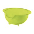 thumbnail image 2 of Guzzini Italian Made  Kitchen Active Design easy pouring colander 29.5x25.5xh12.5cm, apple green, 2 of 2