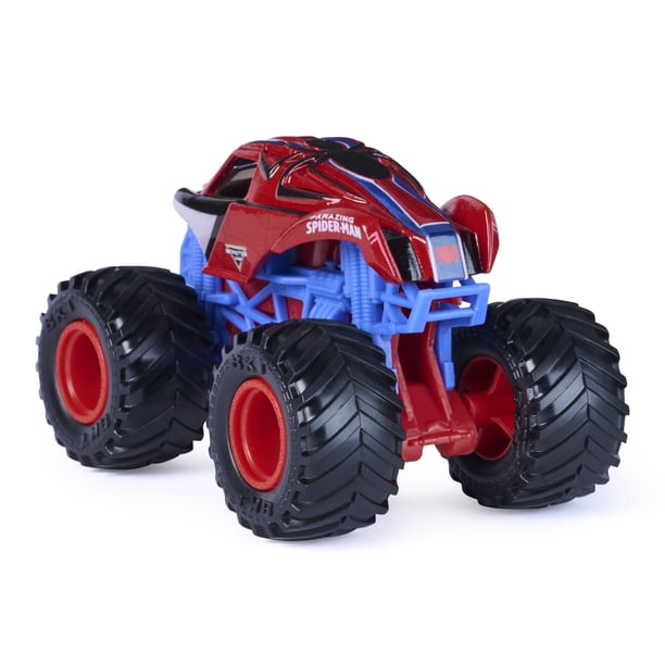 Monster Jam, Marvel Official Spiderman Monster Truck, Die-Cast