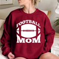 thumbnail image 2 of VBARHMQRT Chandails pour Adolescentes Mode Chandail Chaud pour Femmes Décontracté à Manches Longues Col Rond Chemise Douce Imprimée Chandails d'Hiver Hauts, 2 of 5