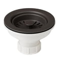 thumbnail image 1 of Kraus PST1-BR Kitchen Sink Basket Strainer, Brown, 1 of 5
