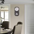 thumbnail image 4 of Modern Clock Wall Clock, Kitchen Wall Clock Small Wall Clock Living Room Clock, For Hotel Home, 4 of 8