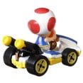 thumbnail image 3 of Répliques moulées sous pression Toad Standard Hot Wheels1:64 Mario Kart, 3 of 4