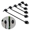 thumbnail image 4 of Cabin Hook And Eye Latch Lock Shed Gate Door Stainless Steel Catch Silent Holder, 4 of 4