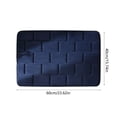 thumbnail image 3 of TopLLC Bathroom Rugs,Kitchen Rugs, Rugs for Living Room, Bathroom Water-Absorbent Door Mat Quick-Dry Entry Mat For Shower Room Solid Color Non-Slip Rug For Toilet Entrance Bathroom Rug Blanket, 3 of 6