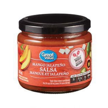 Great Value Salsa Mangue et Jalapeño