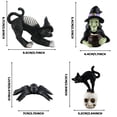 thumbnail image 3 of WHEANG Halloween Creative Witch Resin Trinket Fun Decorations Perfect For Raising The Holiday Spirit Perfect For Home Party And Store Use, 3 of 5