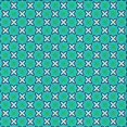 thumbnail image 1 of Ahgly Company Machine Washable Indoor Square Transitional Bright Cyan Blue Area Rugs, 4' Square, 1 of 7