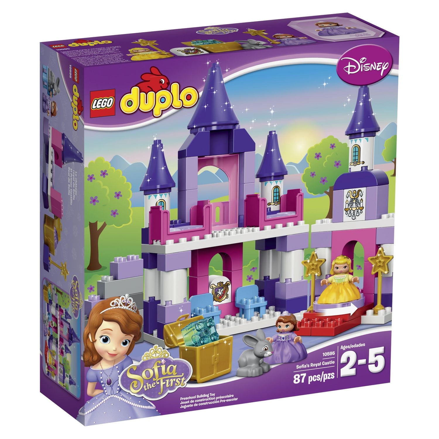 LEGO® Duplo Brand Disney - Sofia The First Royal Castle (10595)