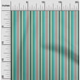 thumbnail image 1 of oneOone Viscose Jersey Fabric Multicolor Stripe Print Sewing Fabric BTY 60 Inch Wide, 1 of 4