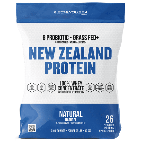 NZ Probiotic Whey Concentrate Natural