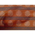 thumbnail image 4 of oneOone Cotton Poplin Fabric Leaves & Lotus Block Print Fabric BTY 42 Inch Wide, 4 of 4