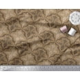 thumbnail image 2 of Soimoi Rayon Fabric Filigree Damask Print Sewing Fabric Yard 42 Inch Wide, 2 of 3