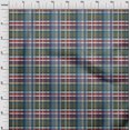 thumbnail image 2 of oneOone Viscose Chiffon Fabric Madras Check Decor Fabric Printed BTY 42 Inch Wide, 2 of 3