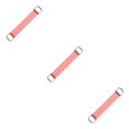 thumbnail image 3 of Decodeary 30-150lbs Extenseur de Poitrine Sangle Élastique Corde Résistance Jambe Pied Rouge 67 x 11cm 3ensemble, 3 of 6