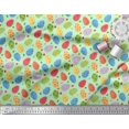 thumbnail image 3 of Soimoi Moss Georgette Fabric Egg Easter Decor Fabric Printed Yard 42 Inch Wide, 3 of 3