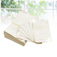 thumbnail image 3 of FELTECHELECTR 50pcs Paper Bags For Beans Nuts Storage Food Grade Bags Durable For Takeaway Packaging Deep Fry Foods, 3 of 7