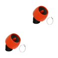 thumbnail image 4 of Youkk Intake Filter for Chopper Cruiser Bobber Orange 24-48mm 2Set, 4 of 6