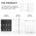 thumbnail image 3 of Professional Game Cards Box Case Holder Games Cards Storage Holder 10 Slots, 3 of 9
