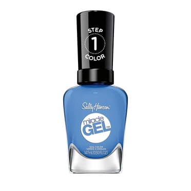 Sally Hansen Miracle Gel, vernis à ongles en gel, vernis à ongles résistant à l'écaillage, dure jusqu'à 8 jours