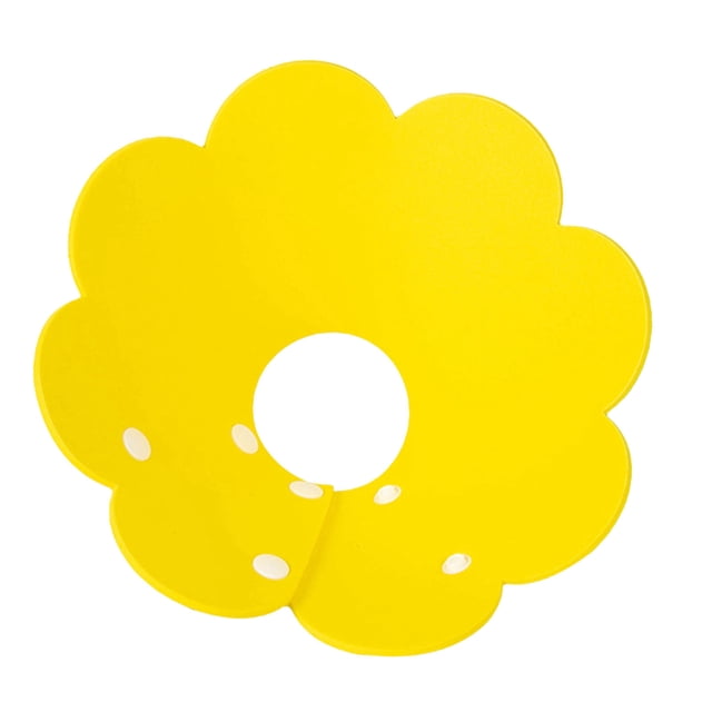 Sunflower Elizabeth Collar, Prevent Licking Comfortable Universal Multifunctional Cat Cone Collar For Cats S,M,L