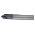 thumbnail image 3 of Chamfer End Mill 3 Flute 90 Tungsten Steel Cutter Bit Polishing Carving Tool for CNC, 3 of 7