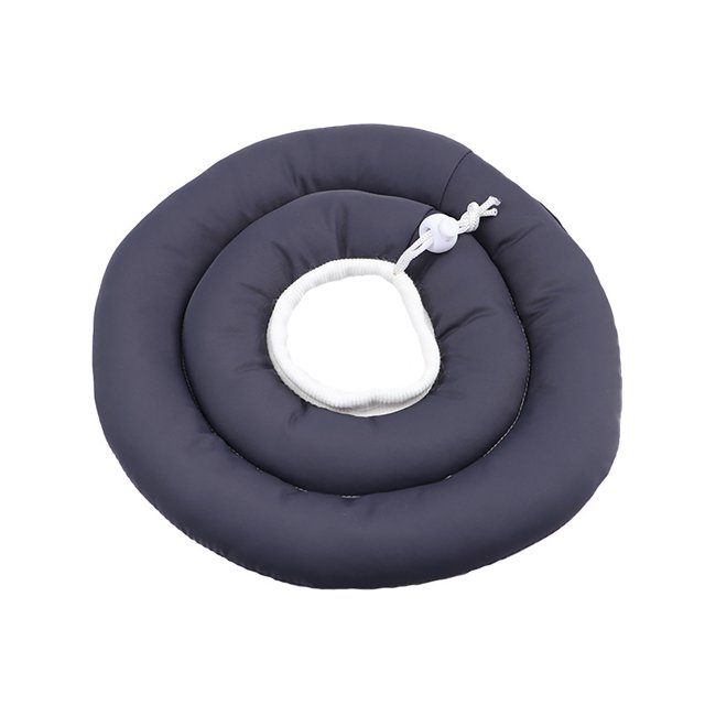 Soft Dog Cone Alternative After Surgery Adjustable Neck Cone Protective Elizabethan Donut Collar For Dogs Cats Recovery