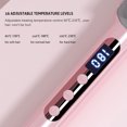 thumbnail image 3 of Portable Hair Straightener Ionic Electric Ceramic Straightening Comb 20s Quick Heated Anti-Scald Modelling Brush Styling, 3 of 8