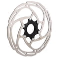 thumbnail image 4 of Disc Brake Rotor, Non Deformation Reduce Heat Transfer Steel Bike Disc Brake Rotor Wear Proof  For Maintenance 140mm,160mm,180mm, 4 of 8