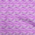 thumbnail image 1 of oneOone Rayon Purple Fabric Abstract Stripe Craft Projects Decor Fabric Printed By The Yard 56 Inch Wide, 1 of 4