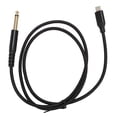thumbnail image 2 of USB C to 1/4 Inch Sound Cable, Hi Fi Sound Quality Plug and Play Gold Plated Mono Interconnect Aux Adapter for Guitar Recording USB C to 6.35mm 1/4 Inch TS Sound Cable, 2 of 7