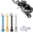 thumbnail image 3 of Hydraulic Disc Brake Pad Bolts Ti-Alloy Fixing Pin Inserts Caliper Screws Retainer Pin Circlip Bike Accessories, 3 of 7
