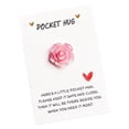 thumbnail image 1 of Chmadoxn Invitation Cards Gradient Glitter Rose Pocket Cuddle Card Gradient Rose Hugs Cards, 1 of 6