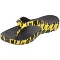thumbnail image 2 of Men's Loudmouth Flip Flops Big Buzz Size 13, 2 of 6